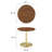 Modway Viva Pedestal End Table-103156879