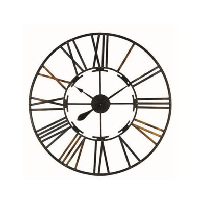 Très grande horloge murale 31 po