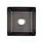 Reveler 15.75" Square Undermount Fireclay Bar Sink-87857881