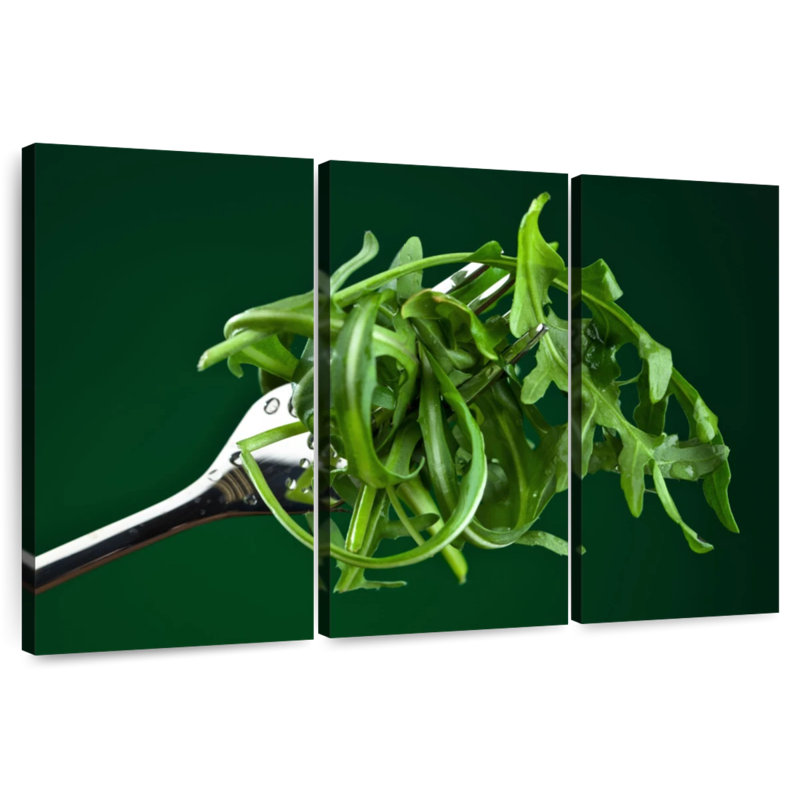 Taste Of Arugula, 28" H x 45" W