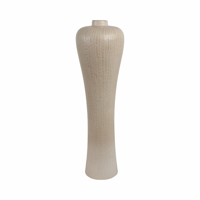 Townsend Handmade Stoneware Vase, 31" H x 9" W x 9" D