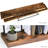 Miami 48" W x 8" D Floating Shelves Set with Invisible Wall Mount Brackets-342115966