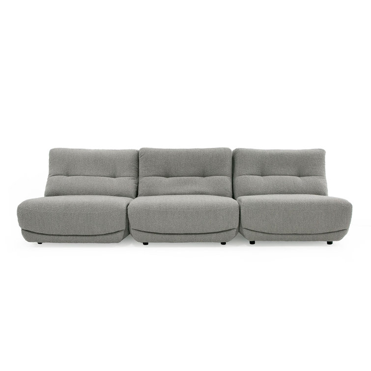 Langosta 123'' Upholstered Sofa