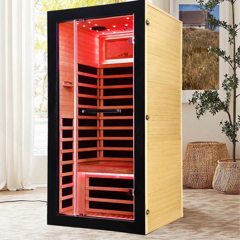1-Person Freestanding Indoor Sauna Room