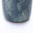 13.8'' Blue Mottled Ceramic Vase, Round Vase for Home Decor