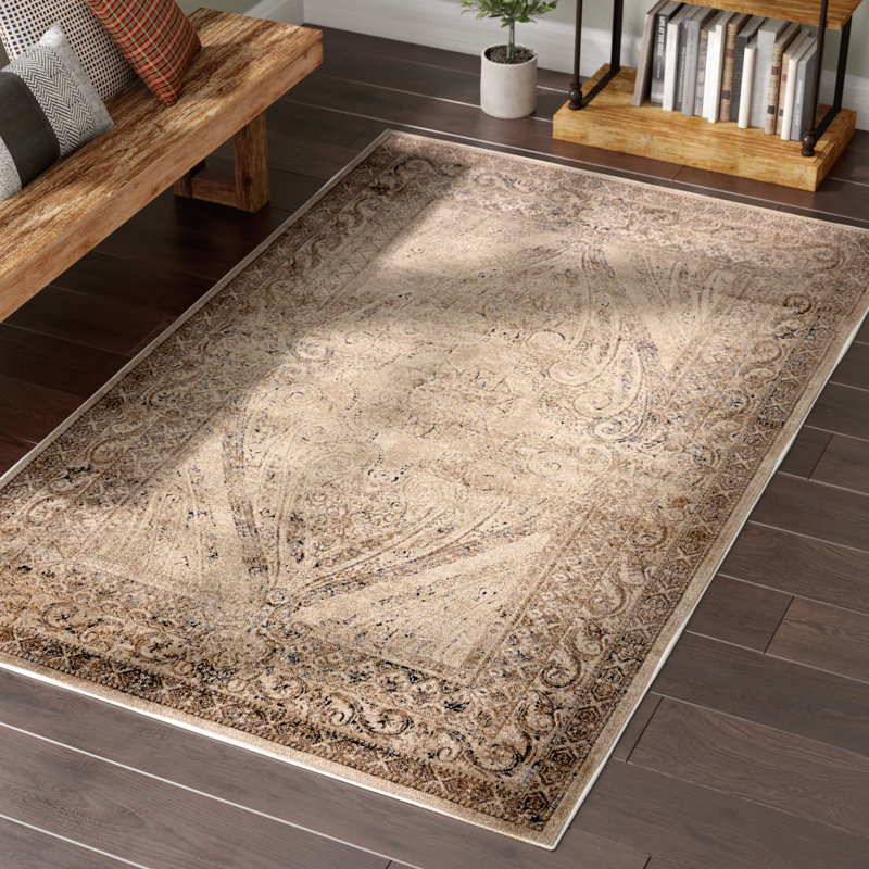 Colisha Oriental Indoor Rug, Rectangle 9' x 12'