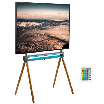 Meuble télé avec lumière RVB Easel Studio