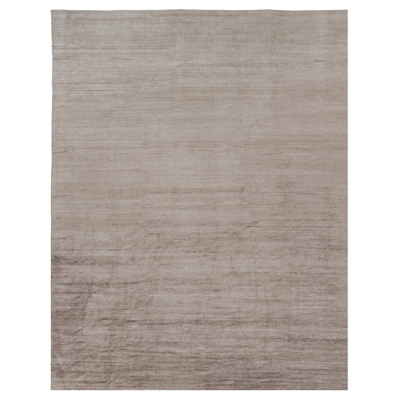 Textural Hand Knotted Area Rug