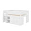 Lit mezzanine double avec armoire de rangement-1702027251