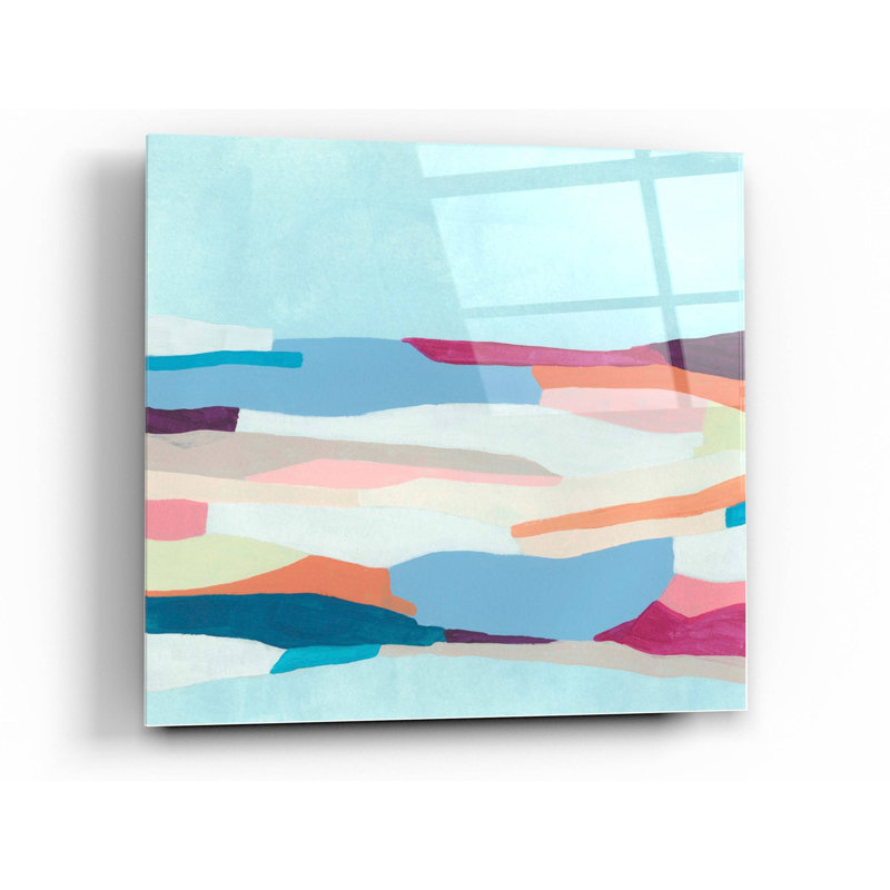 «Stratascape I» par June Erica, H 24 po x l 24 po