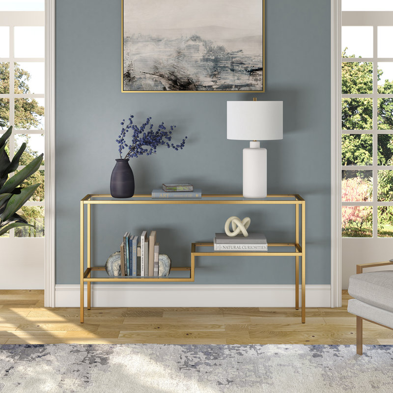 Lampe de table standard 25 po Carlina, Blanc mat