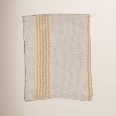 Dennis Cotton Throw Blanket