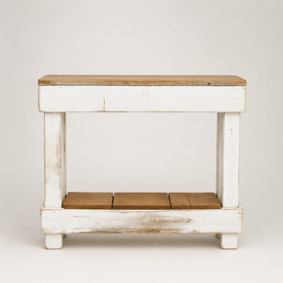 Rayshaud Solid Wood End Table