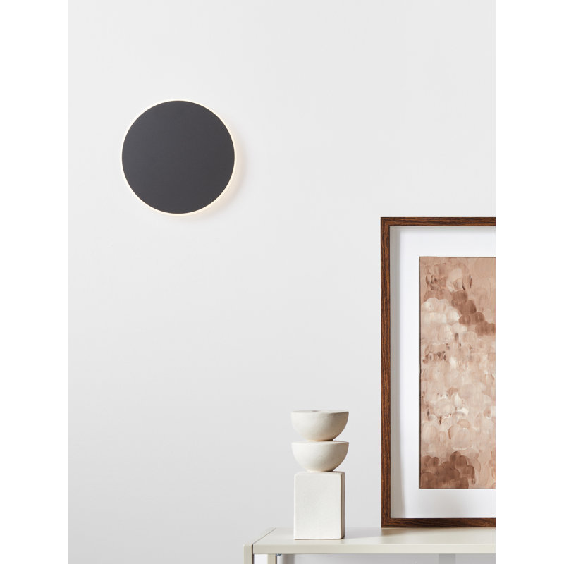 Aluminium LED Flush Mounted Sconce