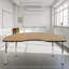 Table d'activité 48 "x 72" avec moulures en T et pieds réglables-99077993-122266763