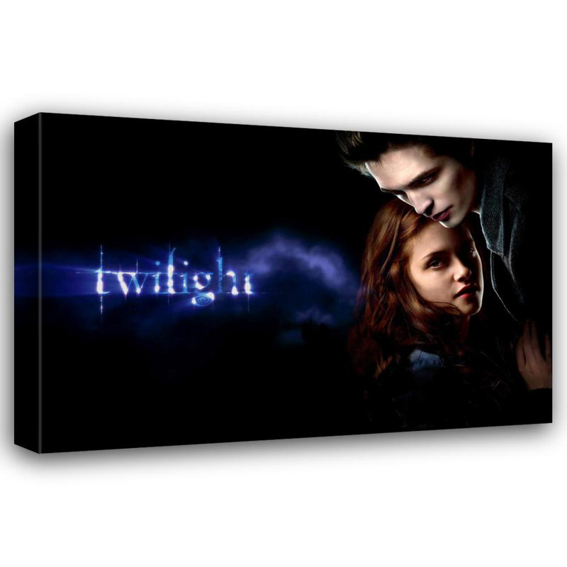 Twilight, 16" H x 24" W