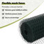 120cm H x 2500cm W Metal Border Fencing