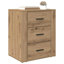 35cm W Manufactured Wood Bedside Table-213669757