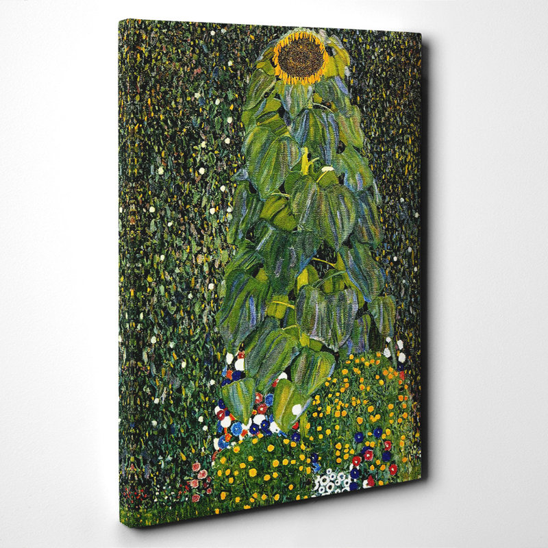 Gustav Klimt - Wrapped Canvas Painting, 76cm H x 50cm W
