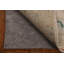 Tapis unique en laine beige 1 pi 10 po x 3 pi 8 po New Age