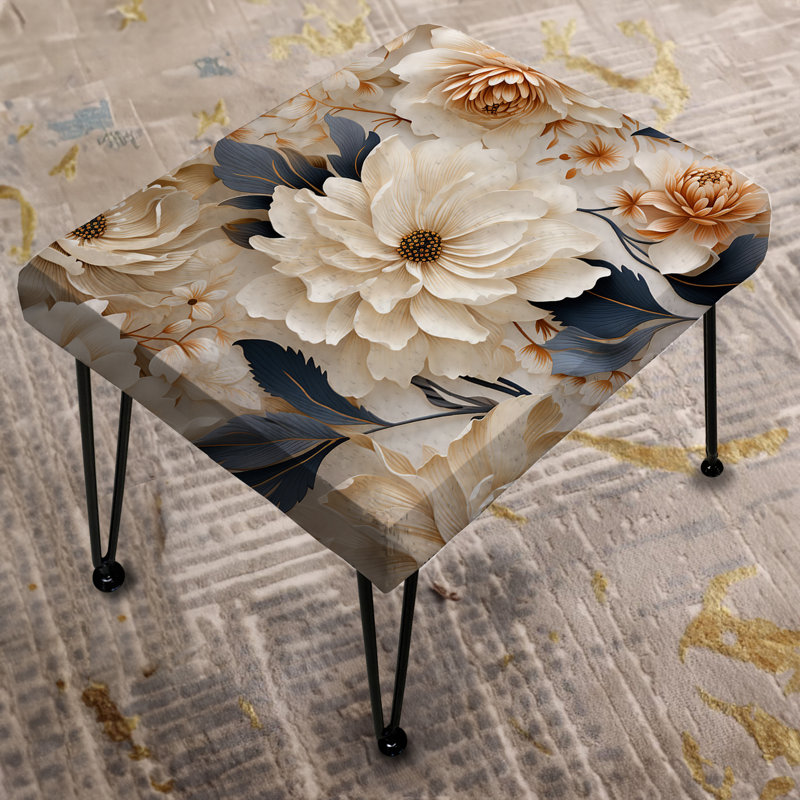 Repose-pieds Ethereal Serenity Boho