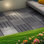 Interlocking Waterproof Deck Tiles Polypropylene Modern Style For Patio, Balcony, Poolside Use