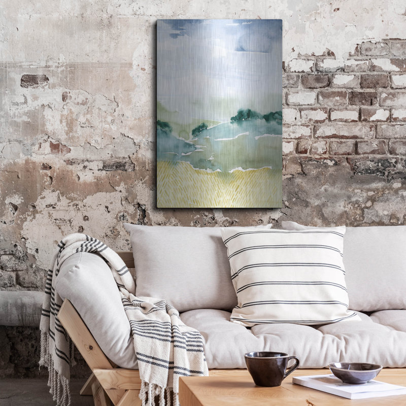 «Mountain Vale II» par Grace Popp, H 36 po x l 24 po