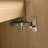 Wall-Mounted Bathroom Vanity Whit Ceramic Sink-1948047257
