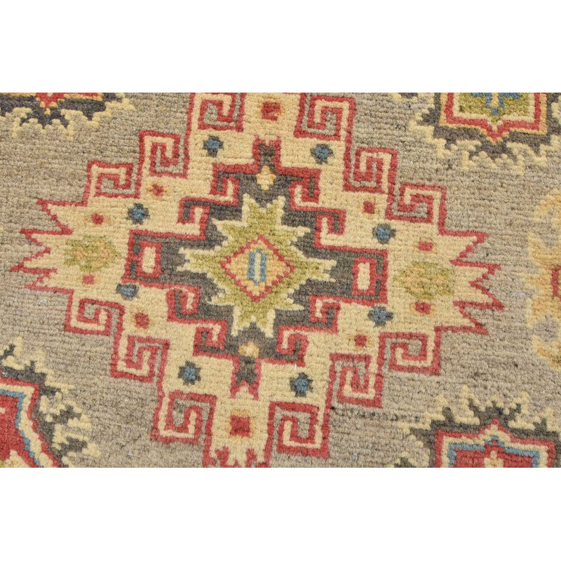 One-of-a-Kind 2'8'' X 8'2'' New Age Wool Area Rug in
