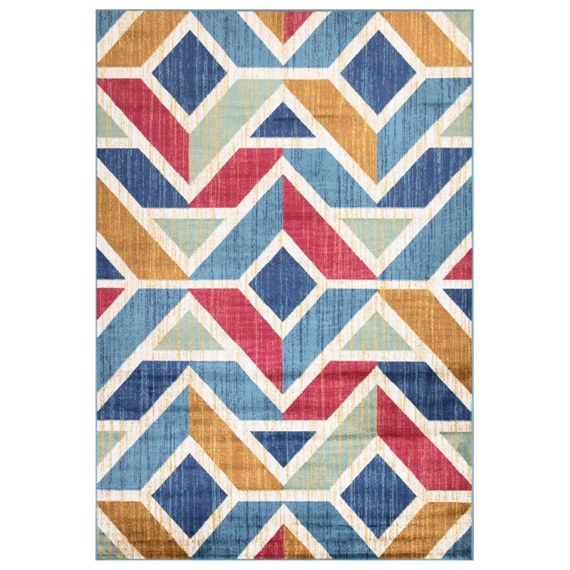Oriental Area Rug, Rectangle 120 x 170cm