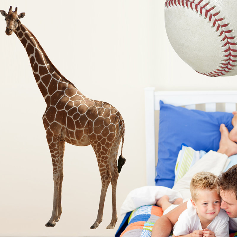 Non-Wall Damaging Wall Decal, 36" H x 20" W