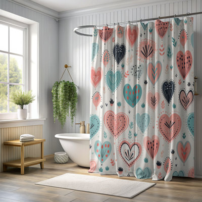 Rideau de douche Premium Design