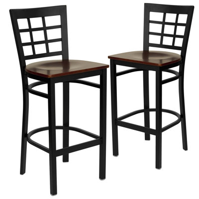 Tabouret de restaurant en métal Prompton