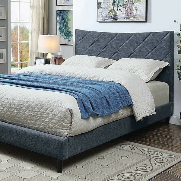 Mercer41 Chan Upholstered Standard Bed | Wayfair