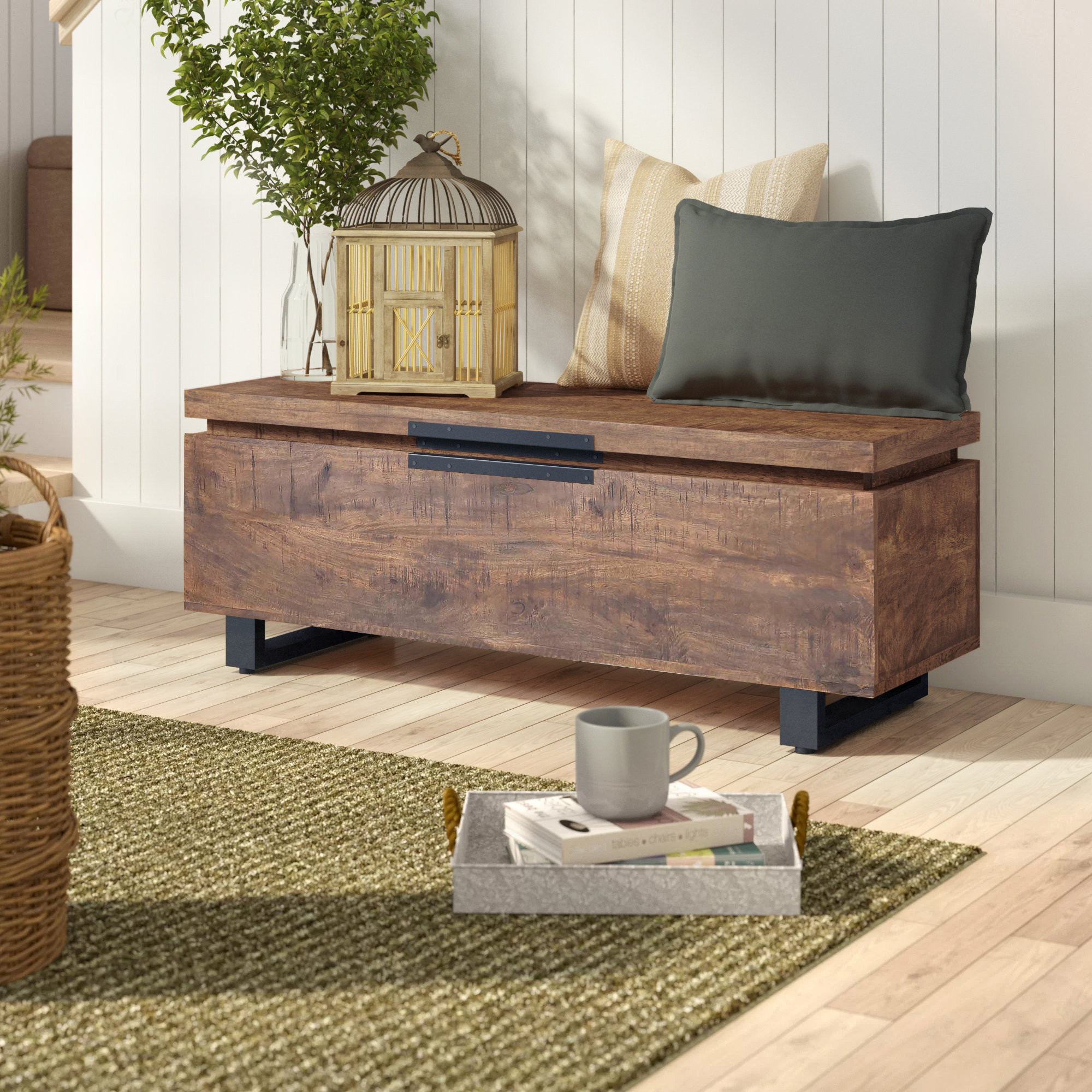 Millwood Pines Miriam Storage Trunk & Reviews | Wayfair