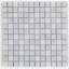 Carreau de mosaïque murale en verre 1 "x 1" Geneva-36931834