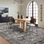 Tapis lavable rétro pour couloir, salle à manger et salon-1125093021-1125093025