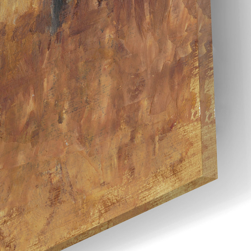 «Grazing At Sunset 2» par Ethan Harper, art mural en verre acrylique