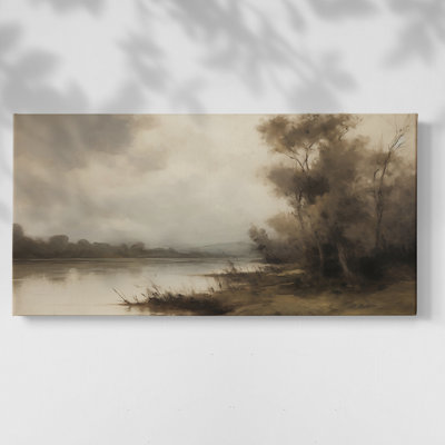 Série abstraite - CMXCVII - Toile tendue avec châssis encadré - Prêt à être accroché