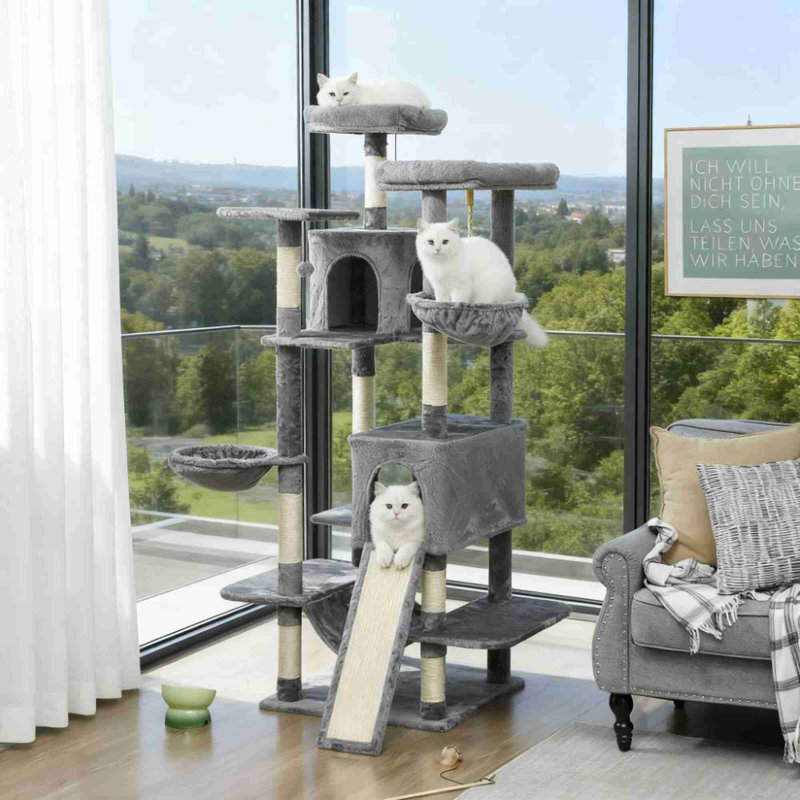 Multi-Level Cat Tree Tower