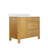 42'' Single Bathroom Vanity with Engineered Stone Top, Undermount Sink, 3 Drawers, and Backsplash-124850250