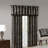 Jacquard Curtain Panel Pair(2 Pcs Window Panels)