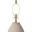 Lampe de table en céramique Deerwood Carter