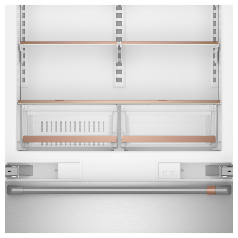 35.75" Integrated Bottom-Freezer Refrigerator, Left Handed