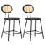Tabourets de bar de style campagnard 24 po-1585237735