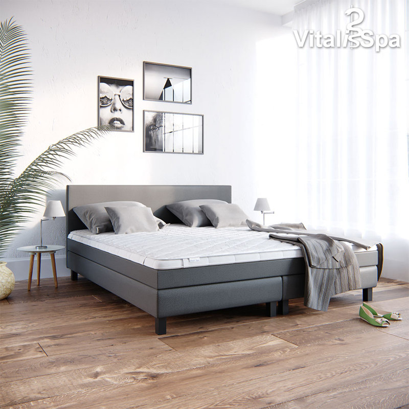 Beachwood EU Single - 90 X 200 Cm 2cm Mattress Pad