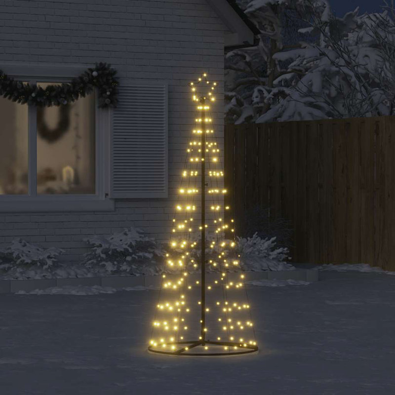 70.5cm LED Indoor / Outdoor String Lights, Warm White