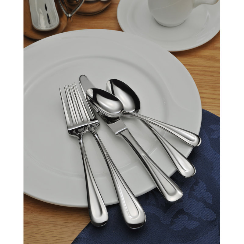Acclivity Salad Forks by Oneida (18/0)