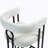 Hold Bar Stools Set of 2, Modern Bar Stool with Back, Metal Frames, Upholstered Bar Stools for Kitchen Island, Pub, Club-2129382078-2129382075