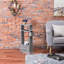 Table de bout avec rangement Shalton